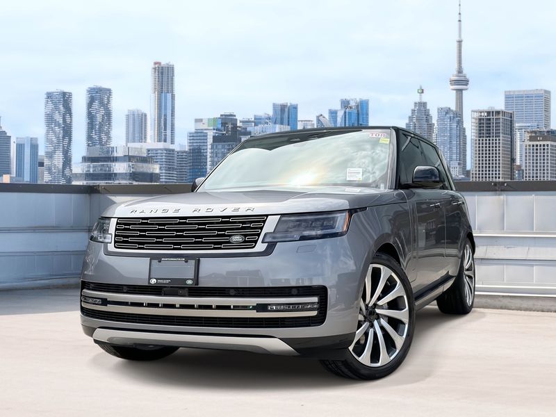 2026 Land Rover Range Rover