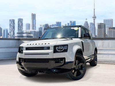 2026 Land Rover Defender