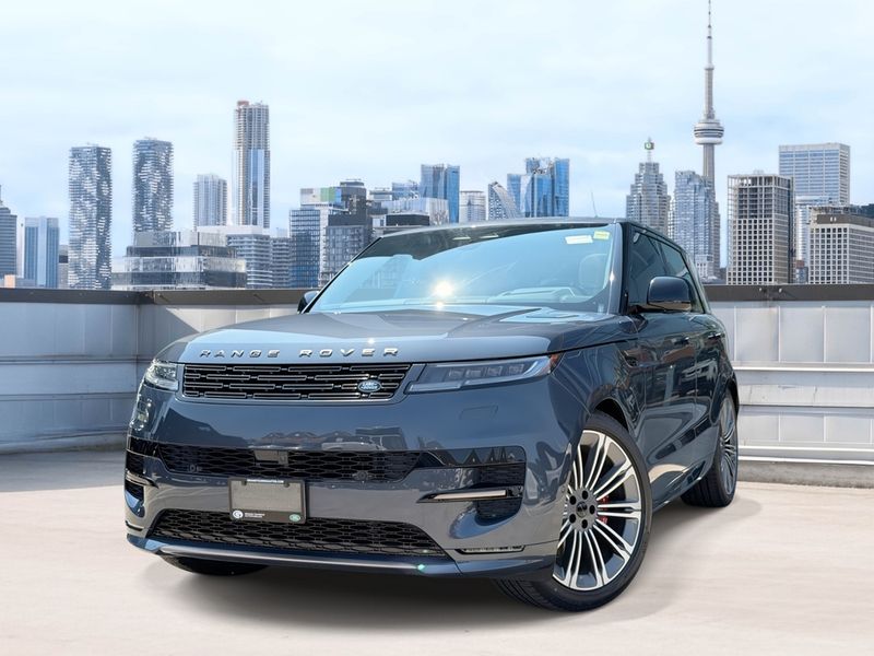 2026 Land Rover Range Rover Sport