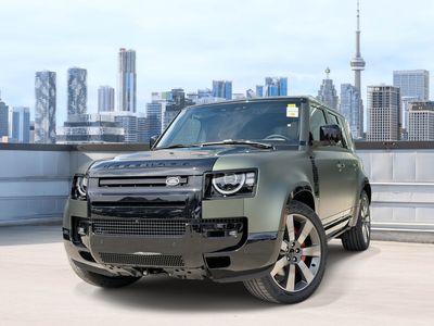 2026 Land Rover Defender