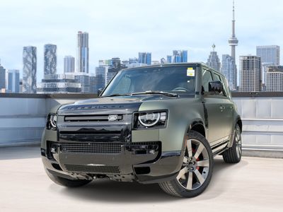 2026 Land Rover Defender