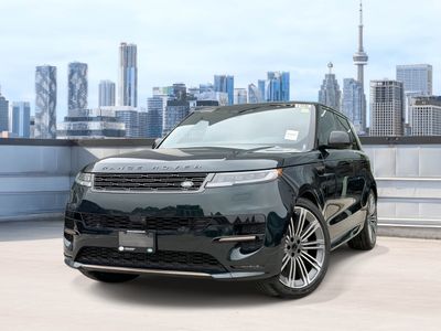 2026 Land Rover Range Rover Sport