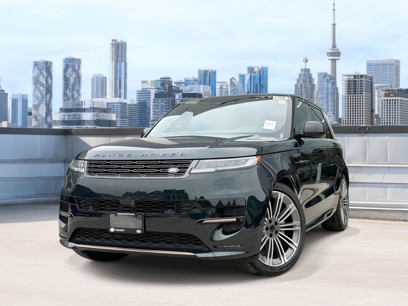 2026 Land Rover Range Rover Sport