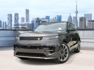 2026 Land Rover Range Rover Sport