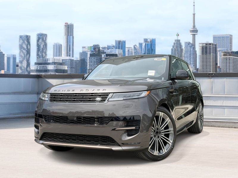 2026 Land Rover Range Rover Sport