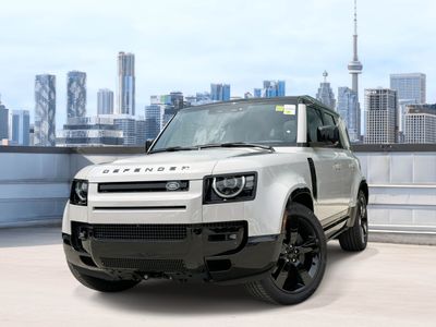2026 Land Rover Defender