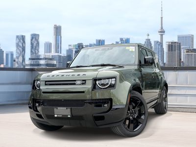 2026 Land Rover Defender