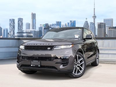 2026 Land Rover Range Rover Sport