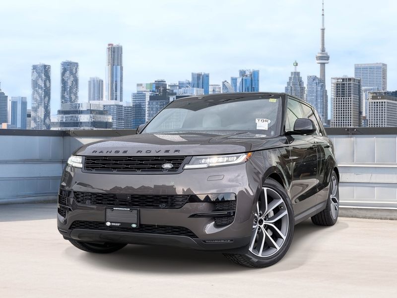 2026 Land Rover Range Rover Sport
