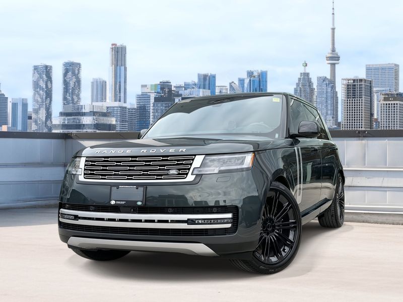 2026 Land Rover Range Rover