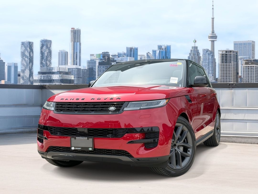 New 2026 Land Rover Range-Rover-Sport S LR11725