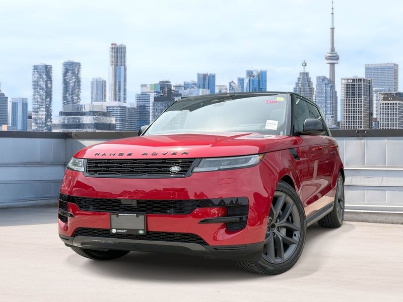 2026 Land Rover Range Rover Sport