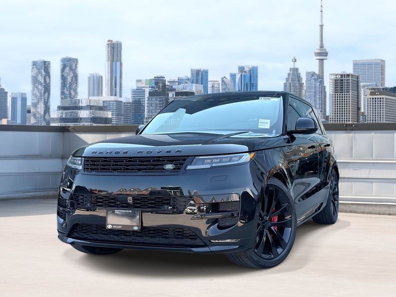 2026 Land Rover Range Rover Sport
