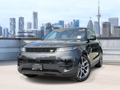 2026 Land Rover Range Rover Sport