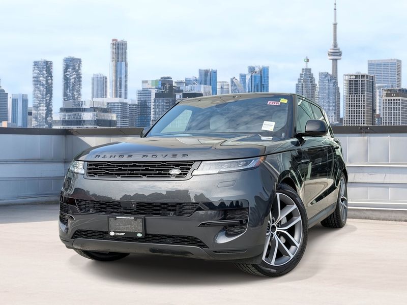 2026 Land Rover Range Rover Sport