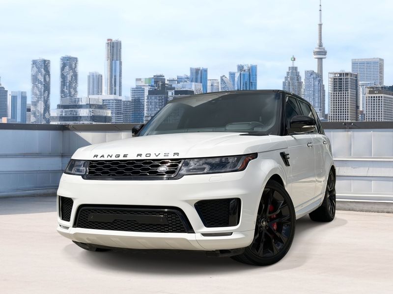 2020 Land Rover Range Rover Sport