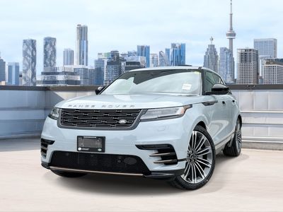 2026 Land Rover Range Rover Velar