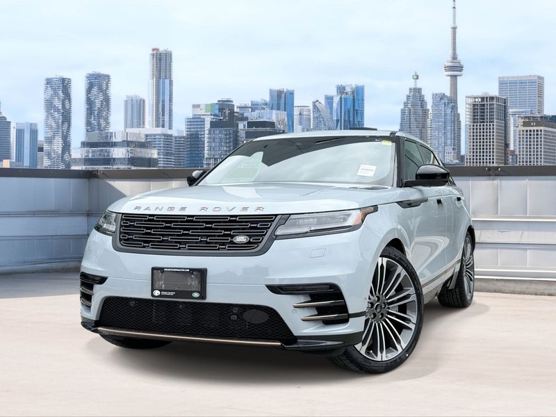 2026 Land Rover Range Rover Velar