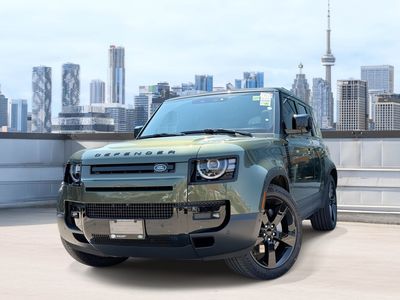 2026 Land Rover Defender