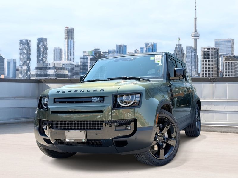 2026 Land Rover Defender