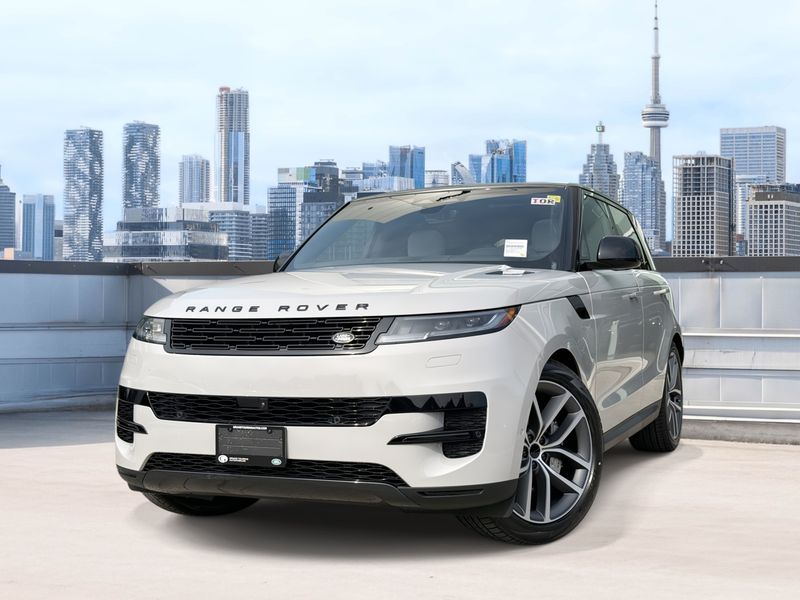 2026 Land Rover Range Rover Sport