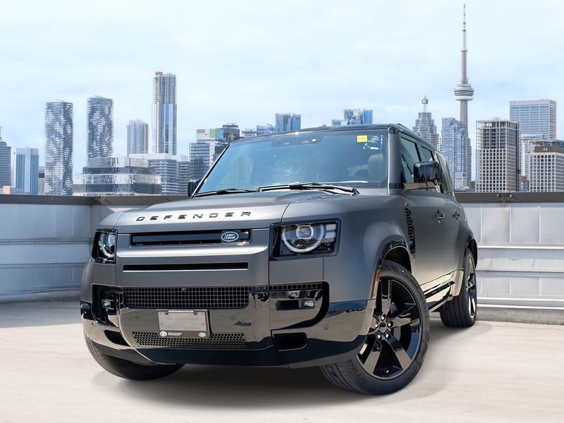 2026 Land Rover Defender