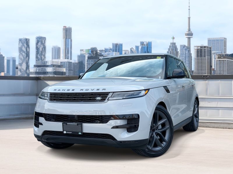 2026 Land Rover Range Rover Sport