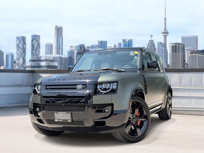 2026 Land Rover Defender