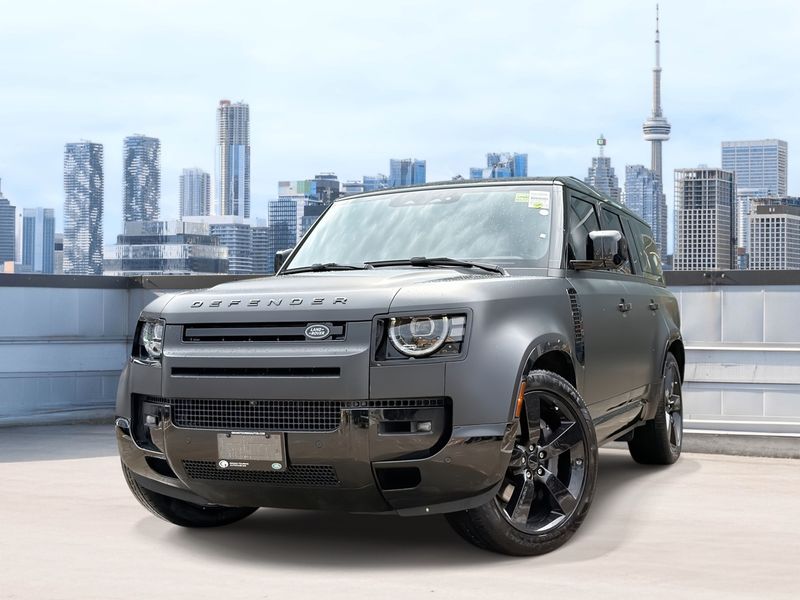 2026 Land Rover Defender