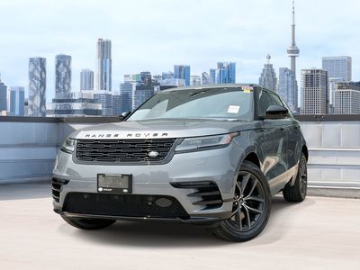 2026 Land Rover Range Rover Velar