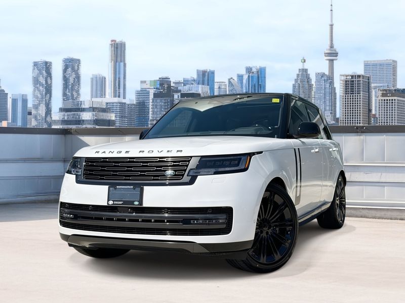 2026 Land Rover Range Rover