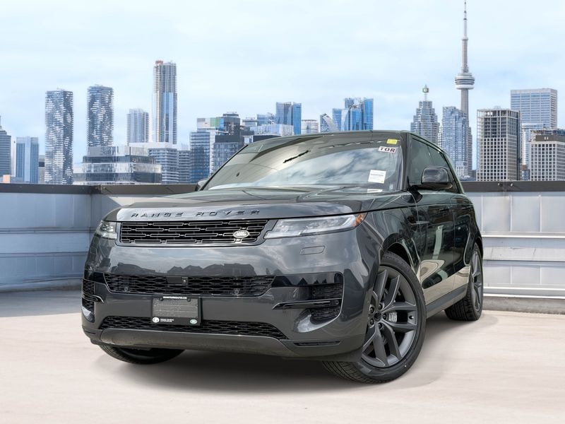 2026 Land Rover Range Rover Sport