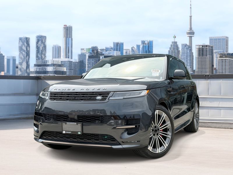 2026 Land Rover Range Rover Sport