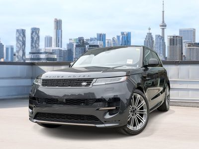 2026 Land Rover Range Rover Sport