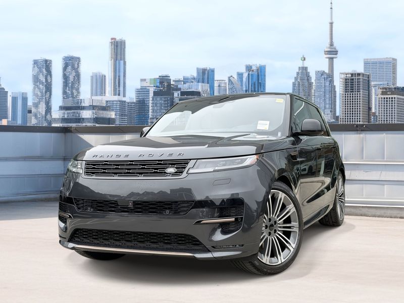 2026 Land Rover Range Rover Sport