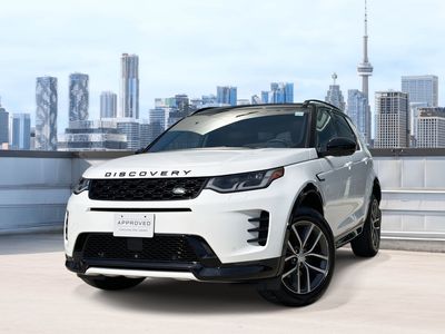 2025 Land Rover Discovery Sport