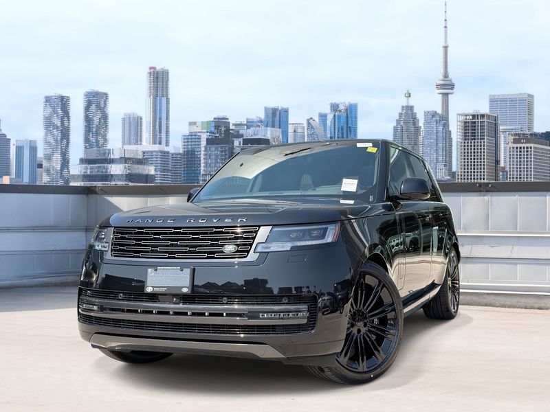 2026 Land Rover Range Rover