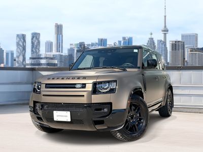 2025 Land Rover Defender