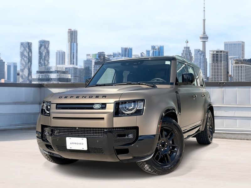 2025 Land Rover Defender