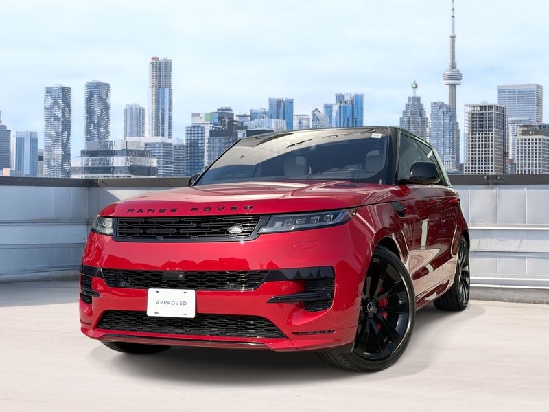 2023 Land Rover Range Rover Sport