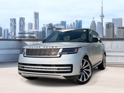2025 Land Rover Range Rover