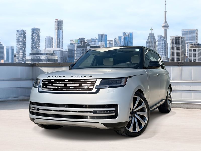 2025 Land Rover Range Rover