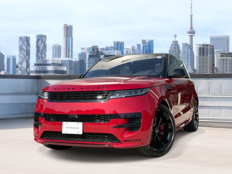 2023 Land Rover Range Rover Sport