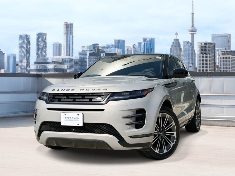 2025 Land Rover Range Rover Evoque