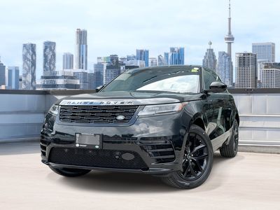 2026 Land Rover Range Rover Velar