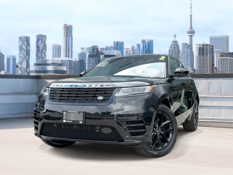 2026 Land Rover Range Rover Velar
