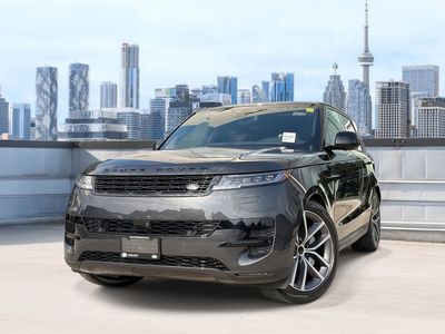 2026 Land Rover Range Rover Sport