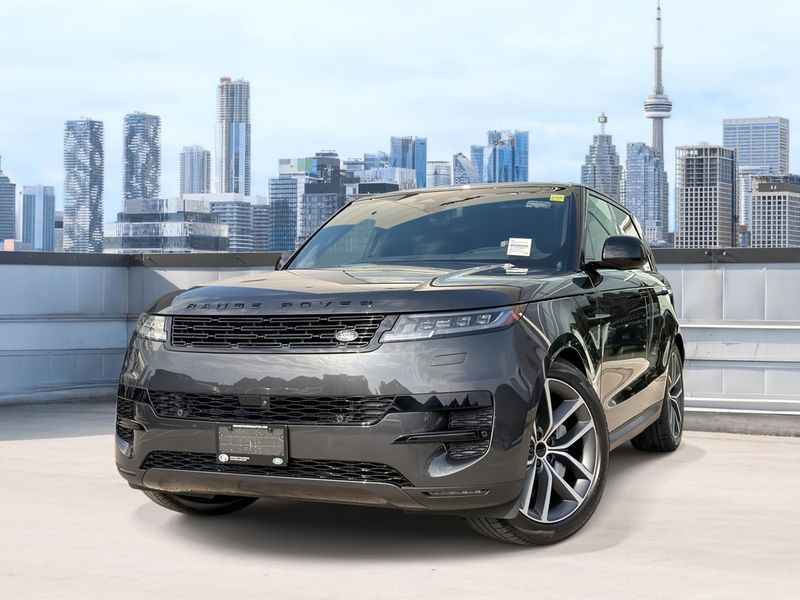 2026 Land Rover Range Rover Sport
