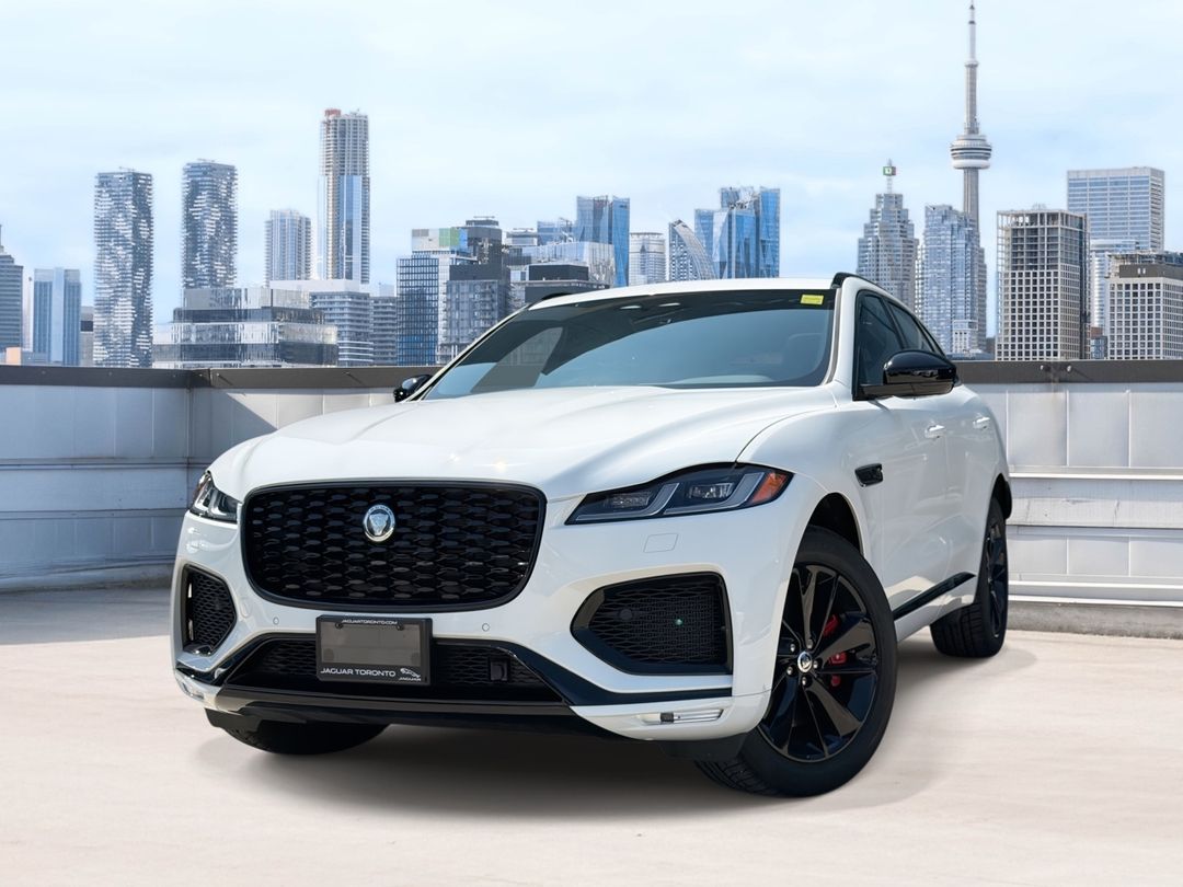 New 2026 Jaguar F-PACE P400-R-Dynamic-S J8097