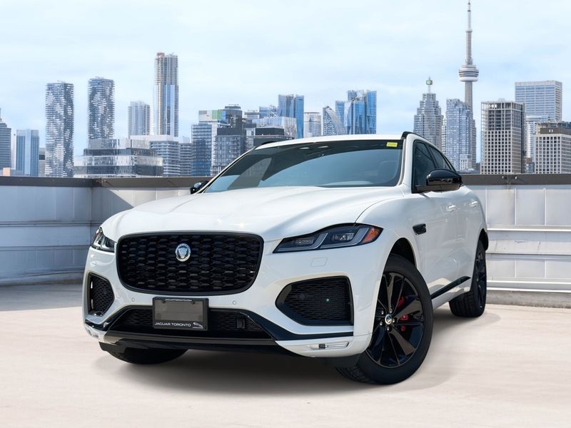2026 Jaguar F-PACE
